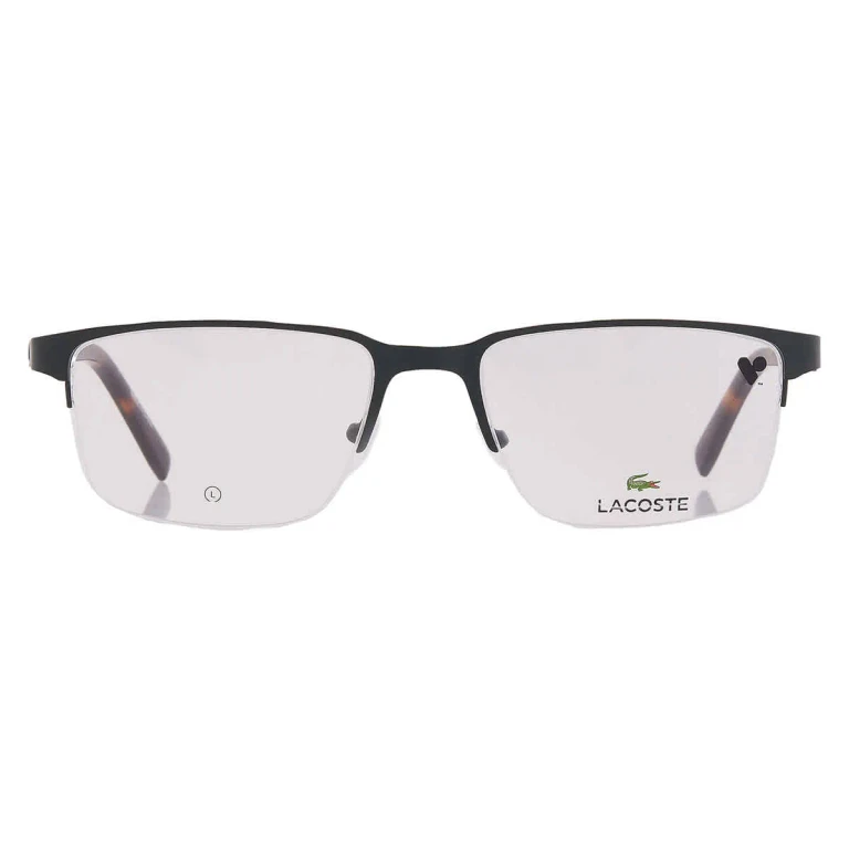 Lacoste Demo Rectangular Mens Eyeglasses L2279 201 55