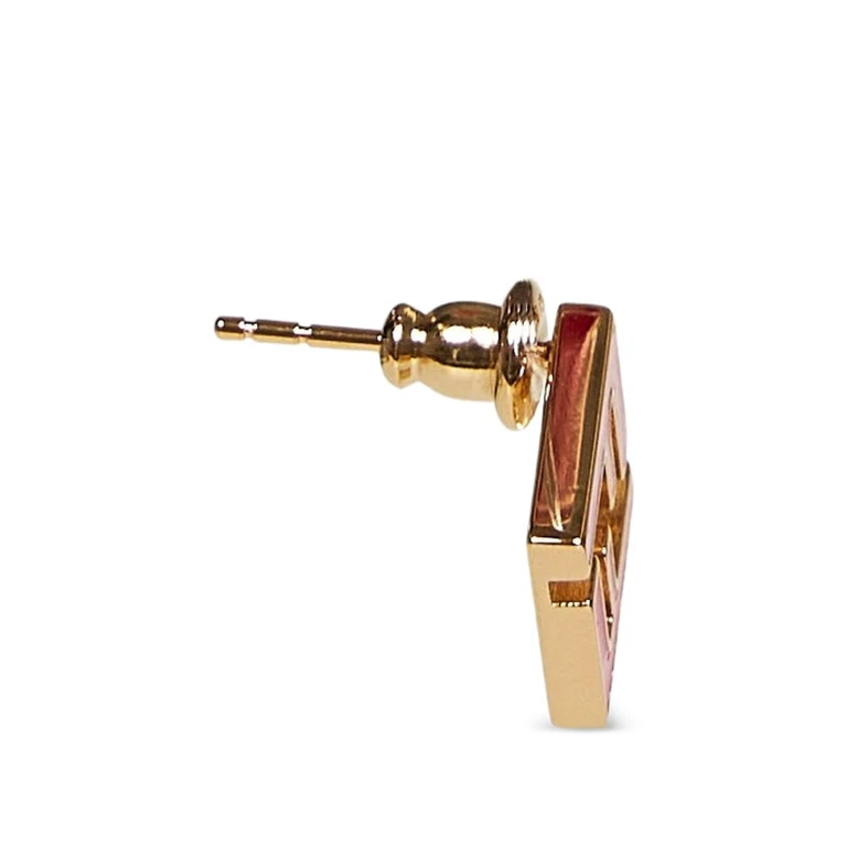 Fendi Bijoux White Gold Plated Metal - Women