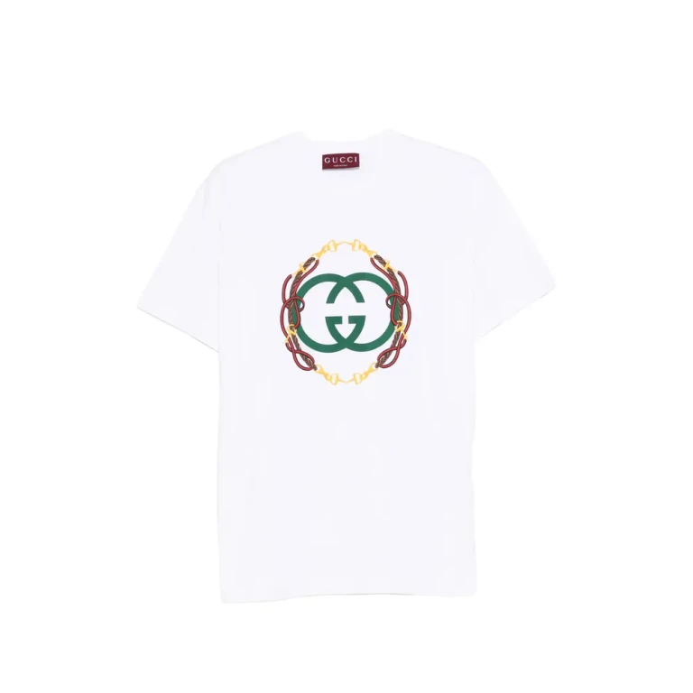 Cotton jersey Tshirt with print