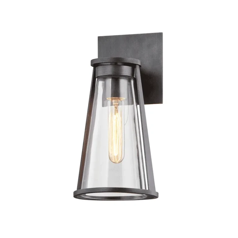 Troy Prospect Wall Sconce in Graphite - B7611