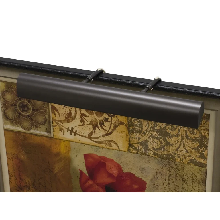 House of Troy Traditional 24" Mahogany Bronze Picture Light