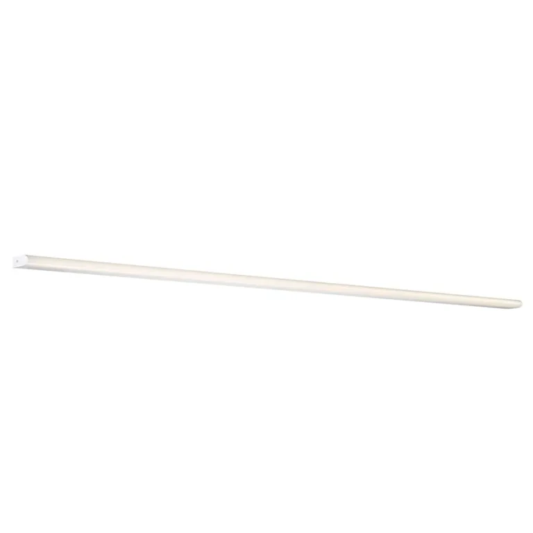 WAC Nightstick 3000K Bathroom Vanity Light in White - WS-35897-WT