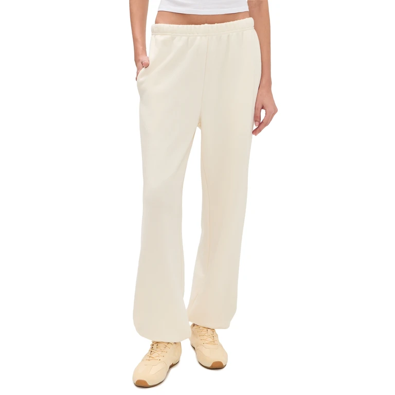 Éterne Boyfriend Pocket Sweatpants Cream L