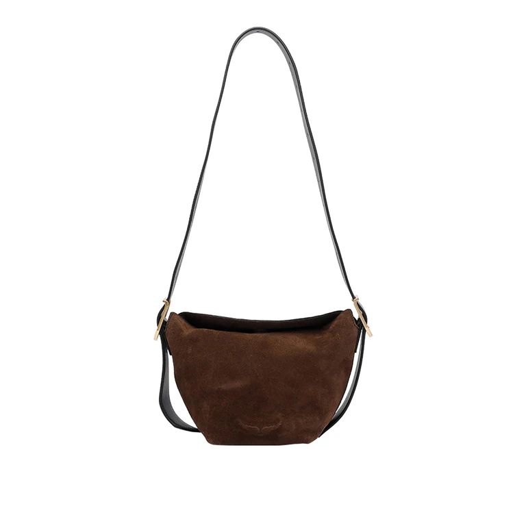Zadig & Voltaire Sac Bandoulière - Marron