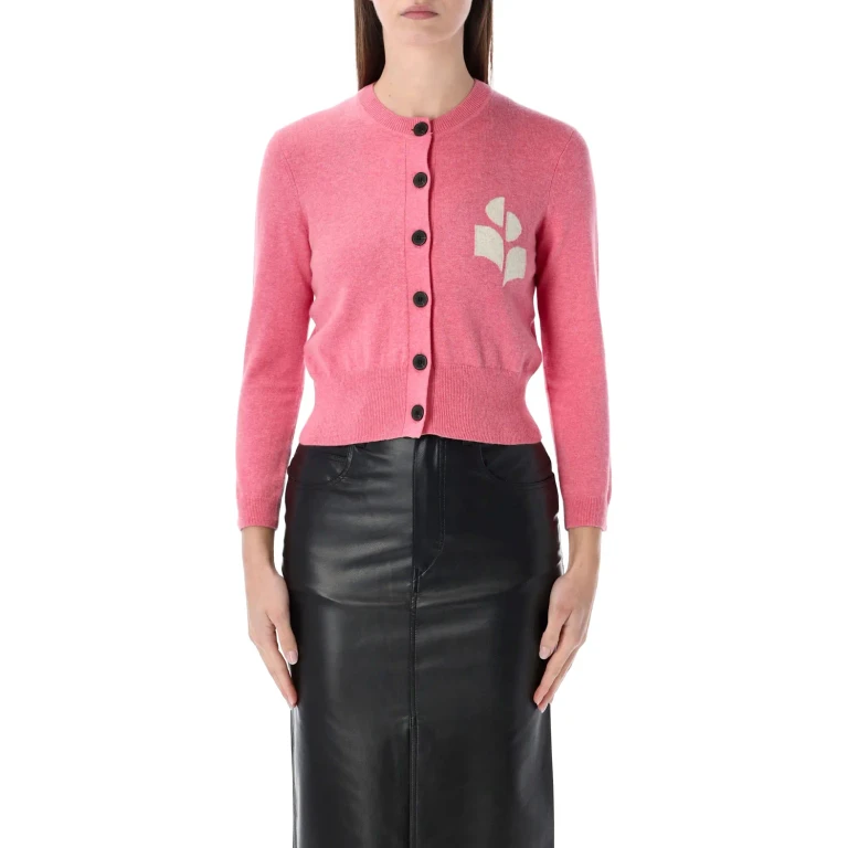 ISABEL MARANT ETOILE Sweater Woman color Pink (CA0040FAA1X05E40BG)