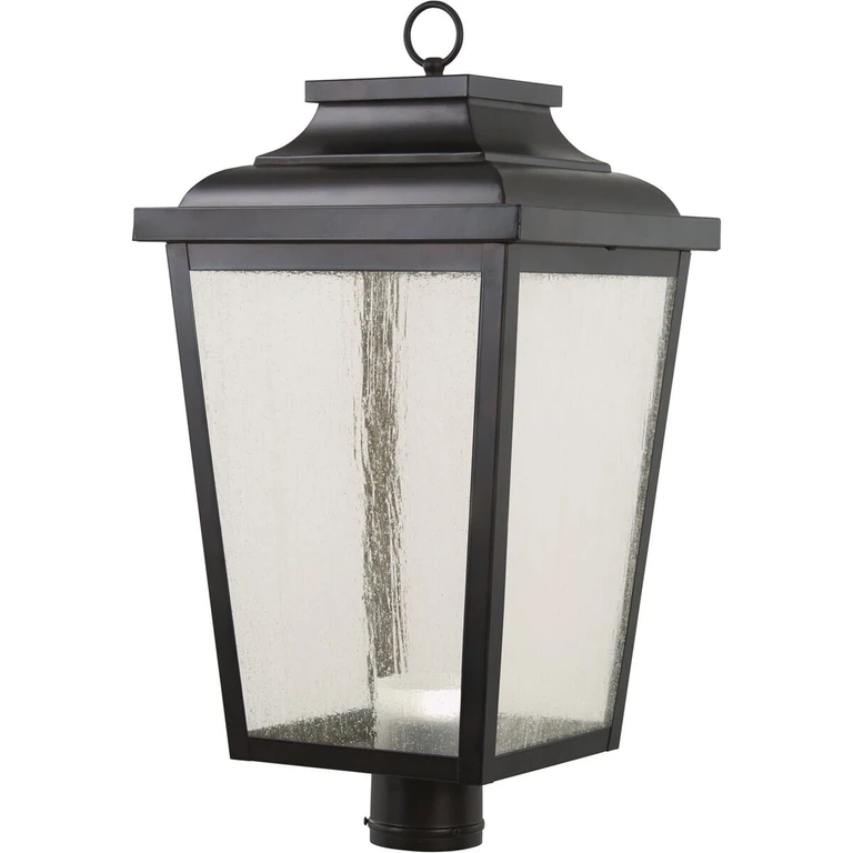 Irvington Manor 24" Outdoor Post Light in Chelesa Bronze