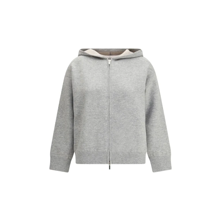 'S Max Mara Wool And Cashmere Hooded Kurt Cardigan
