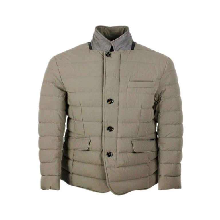 Moorer Veste Casual - Beige