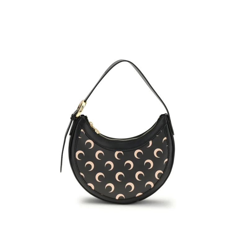 Mini Bag Woman color Black 1 (WBA002ARWOV0040IT99)