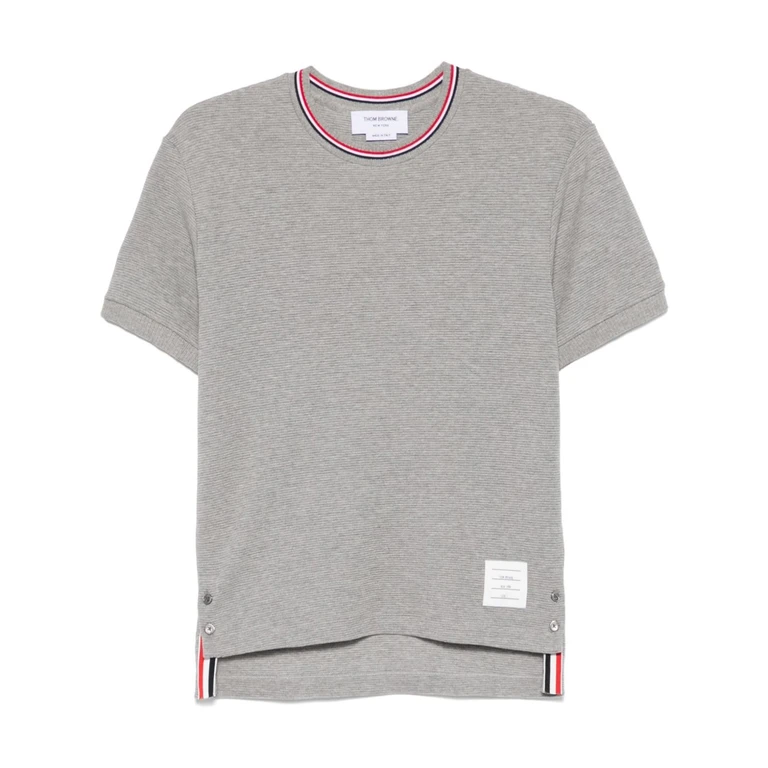 Thom Browne T-shirts and Polos White Self: Cotton - Men