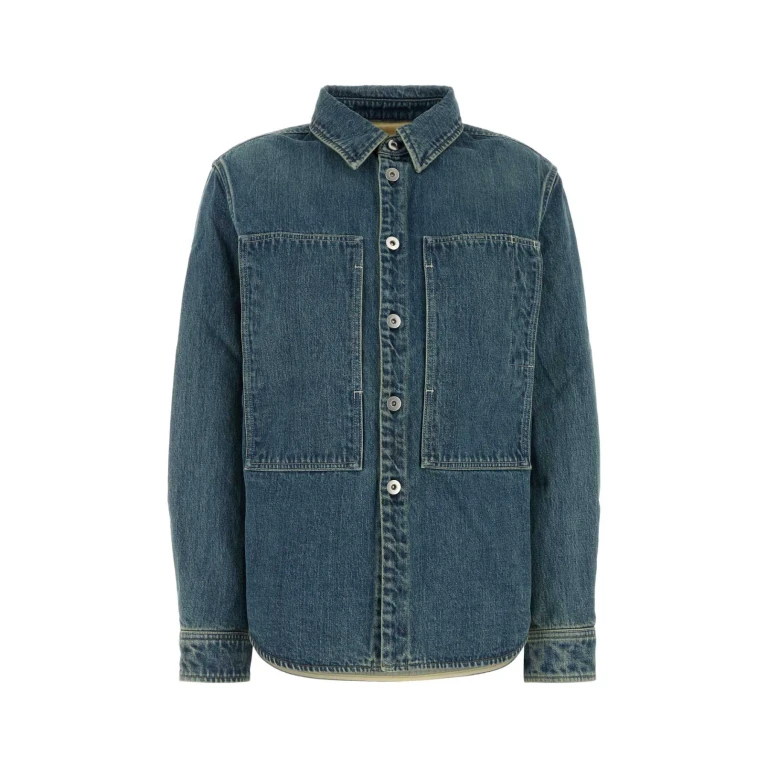 Denim Oversize Shirt
