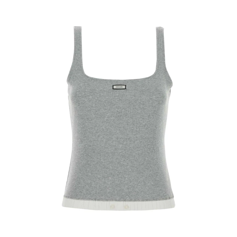 Top Woman color Grey (ESSS26TA018766238)