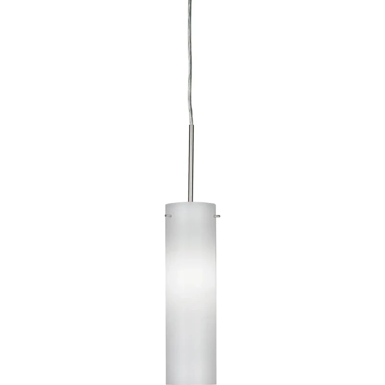 Soho LED Pendant in Satin Nickel