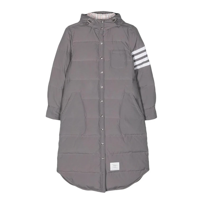 Manteau Rembourré Thom Browne - Gris