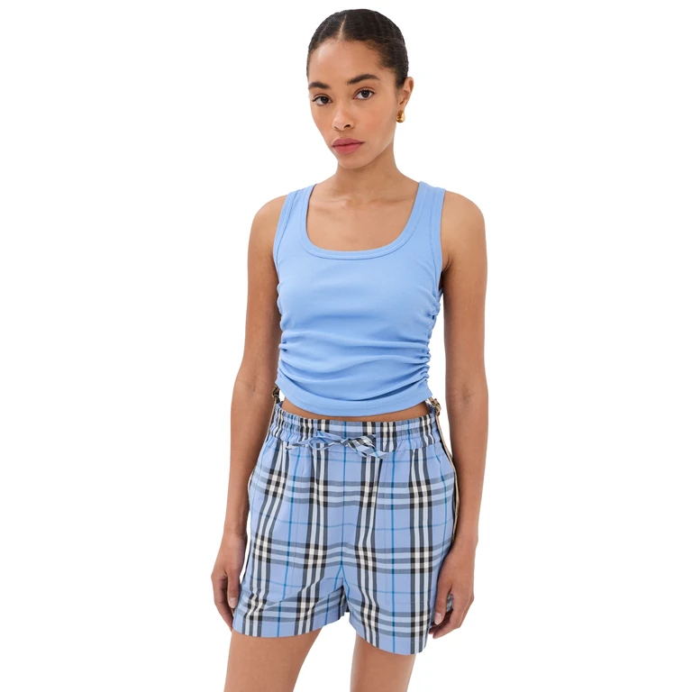 Burberry Festival Tank Top Cornflower Blue S