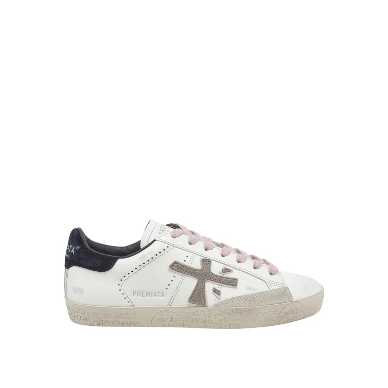 Premiata Baskets - Blanc