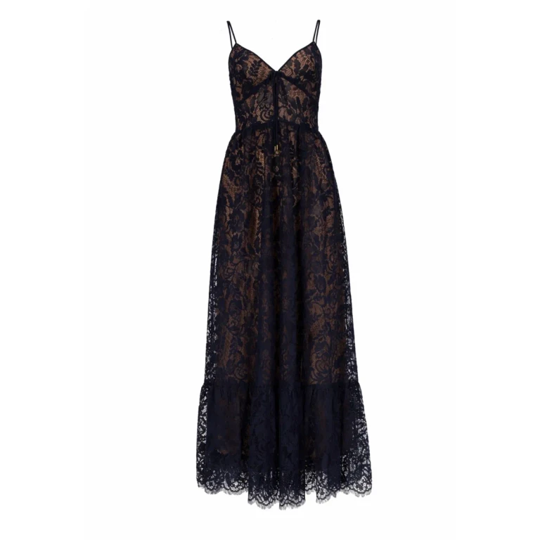 Michael Kors Long Lace Dress