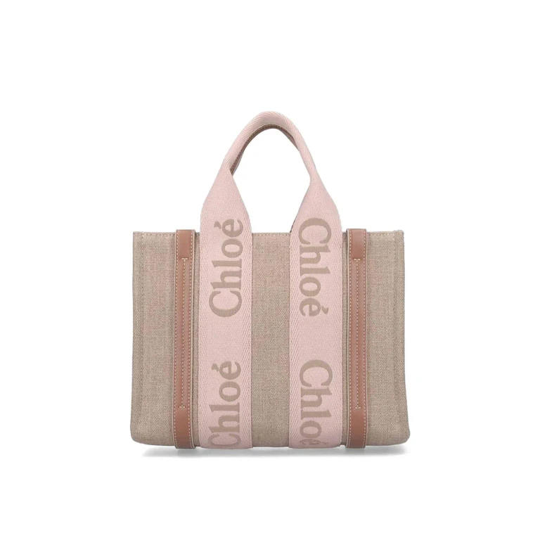 Chloe' Sac Cabas - Beige