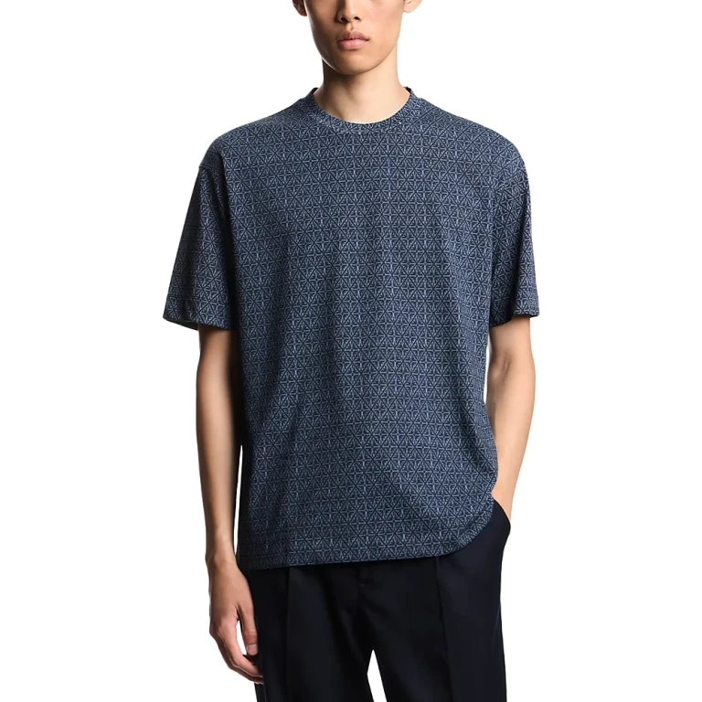 Emporio Armani Cotton Jersey Tee