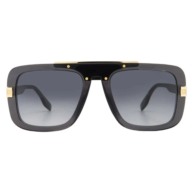Marc Jacobs Grey Shaded Navigator Mens Sunglasses MARC 670/S 0KB7/9O 55