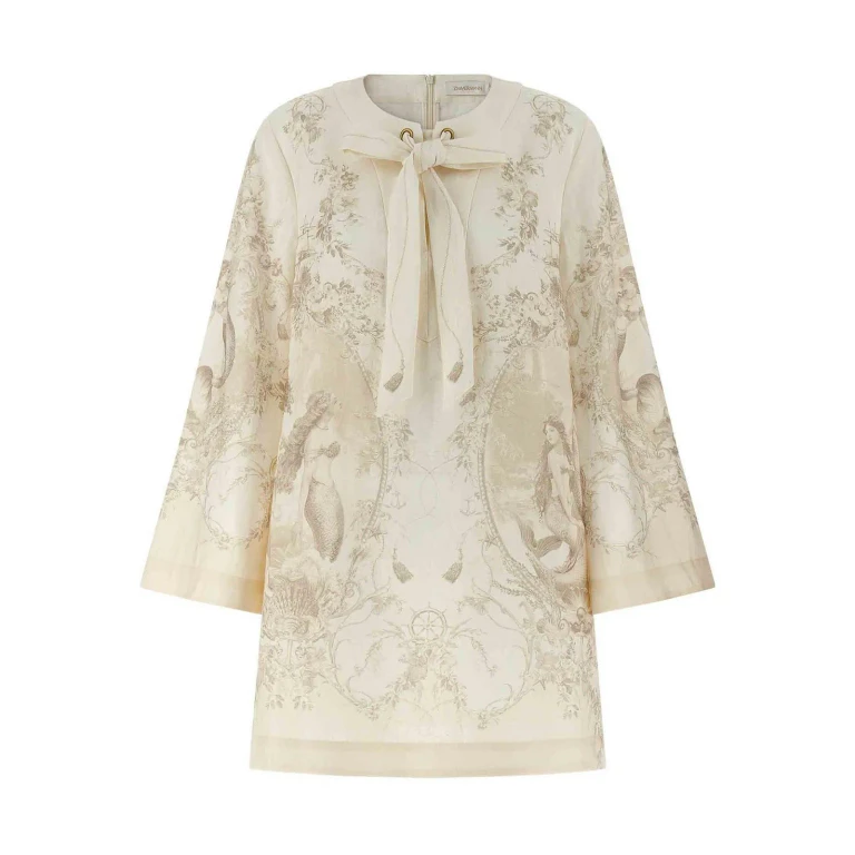 Zimmermann Tunique - Beige