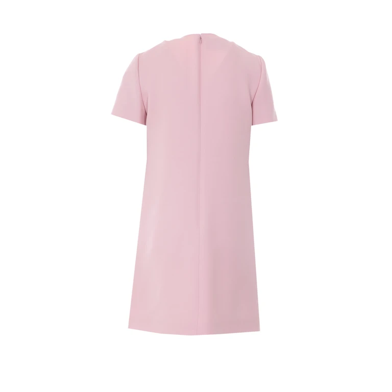 Valentino Garavani Dresses Pink Virgin Wool - Women
