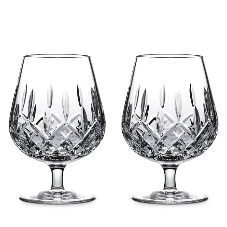 Waterford Connoisseur Lismore Brandy Balloon, Set of 2