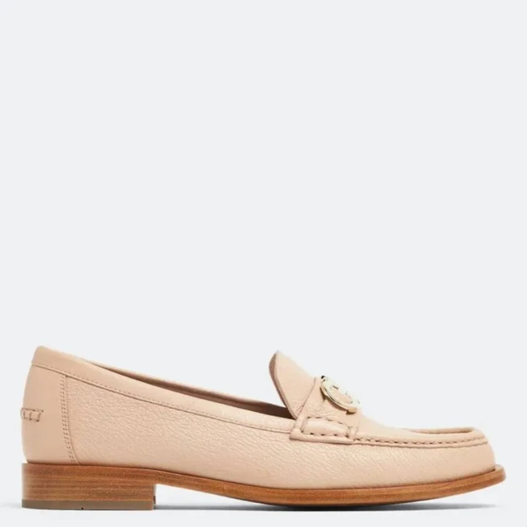 Ferragamo Ofelia Ornament Double Gancini Loafers