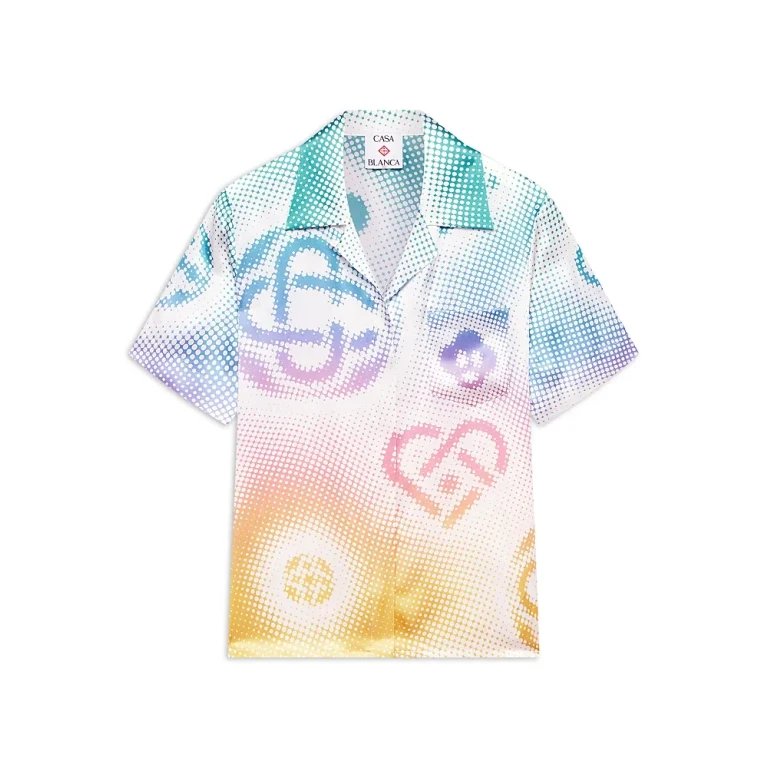 Casablanca Camisa - Multicolore