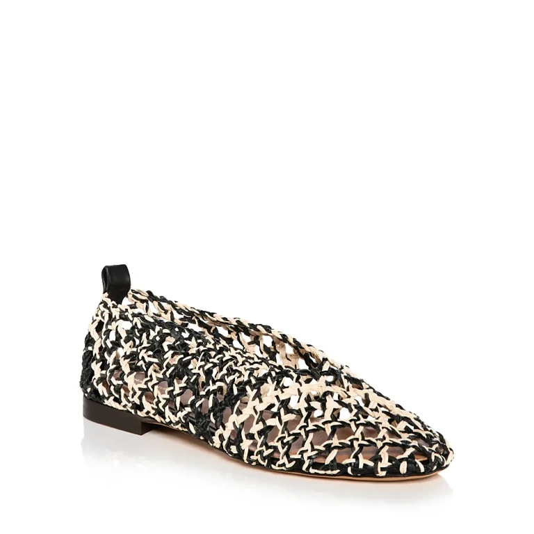 Mansur Gavriel Ballerine Intrecciate Donna