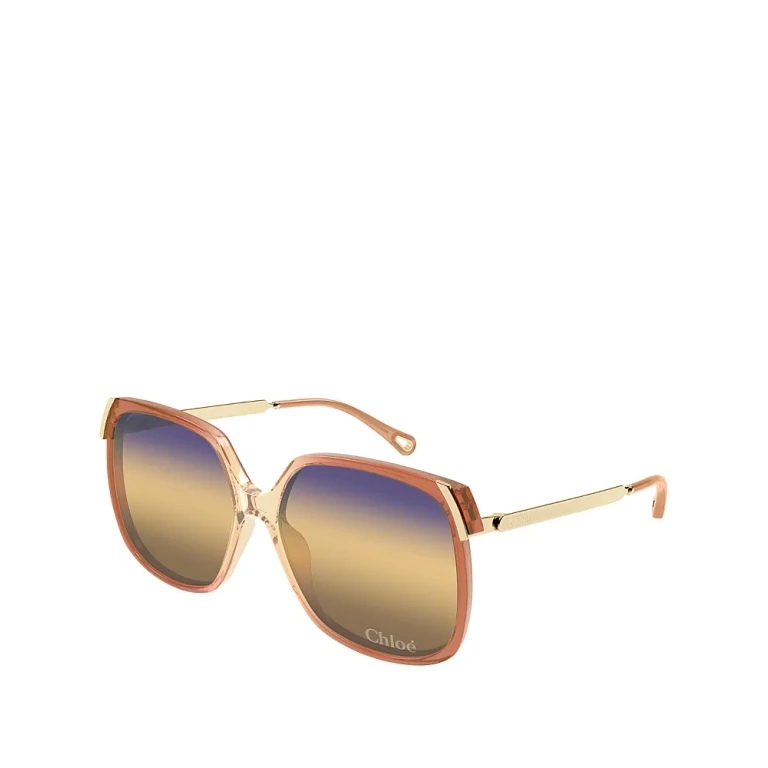 Chloe' Lunettes De Soleil - Or