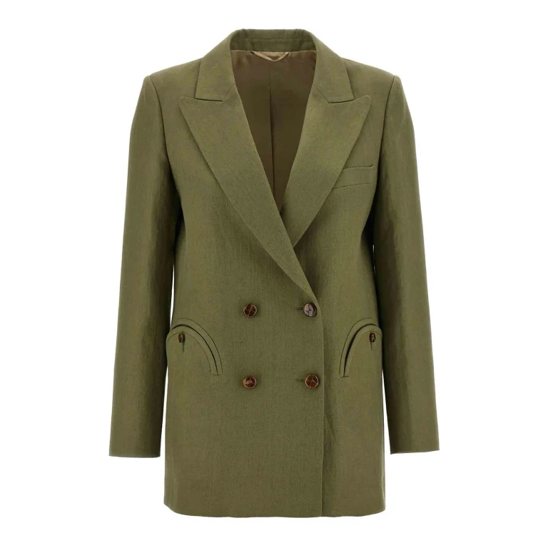 Blazé Milano Midday Double-breasted Pocket Blazer