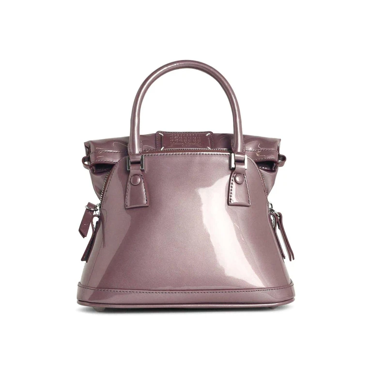 Maison Margiela Sac Porté Épaule - Violet
