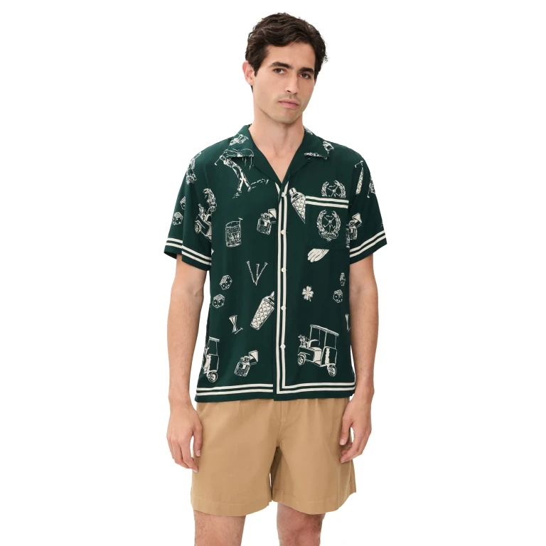 RLX Ralph Lauren Par Tee On The Greens Sport Shirt Par-tee On The Greens XL