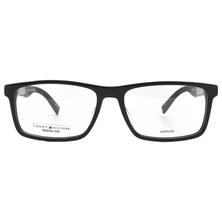 Tommy Hilfiger Demo Rectangular Mens Eyeglasses TH 1909 0807 56