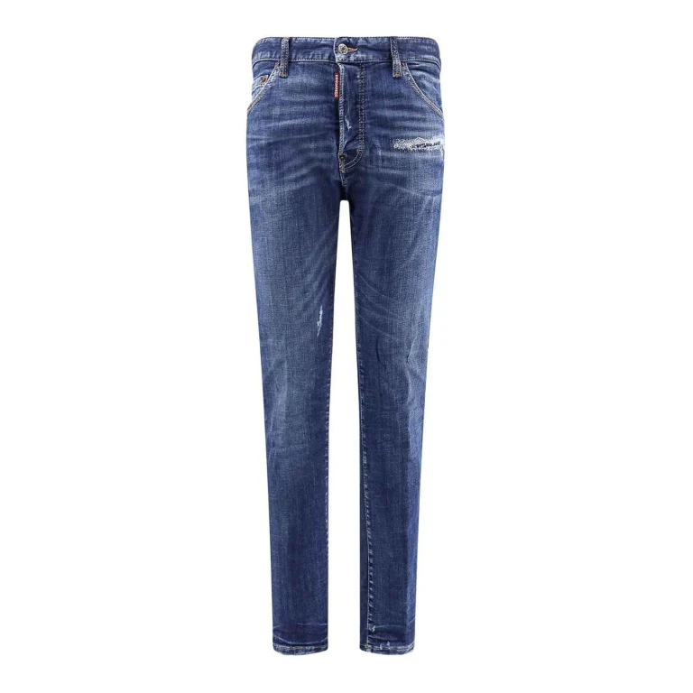 Dsquared2 Jean Bootcut - Bleu