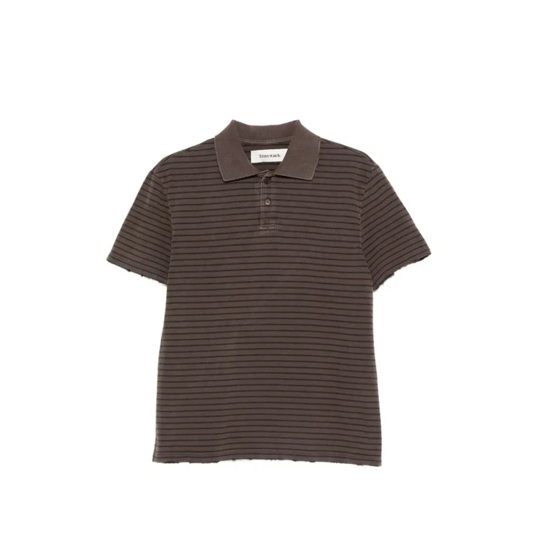 Tonywack Striped Polo Shirt