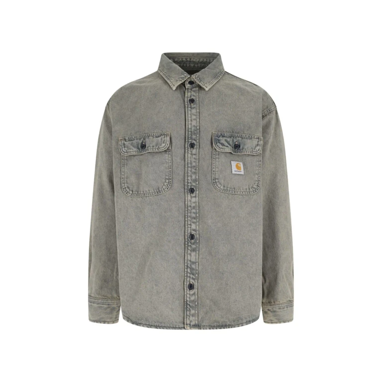 Carhartt tigan Denim Shirt Jacket