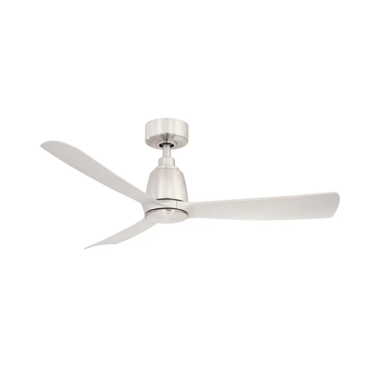 Fanimation Kute 44" Indoor Ceiling Fan in Brushed Nickel - FPD8547BN