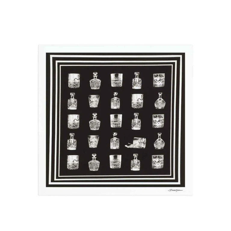 Sciarpa da uomo Dolce & Gabbana - Nero