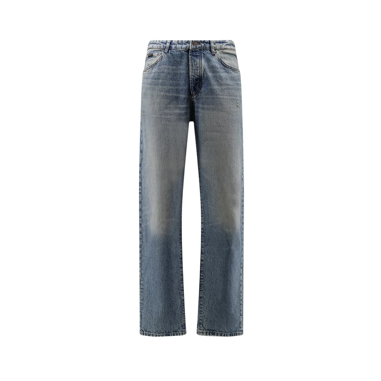 Hugo Boss BOSS Jeans Turquoise Cotone - Men