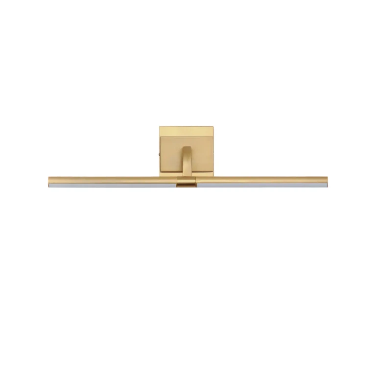 Gold LED Picture Light from the Mona Collection