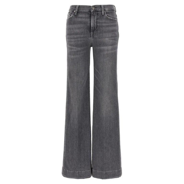 Jean Bootcut - Gris (7U542U79U7OHO)