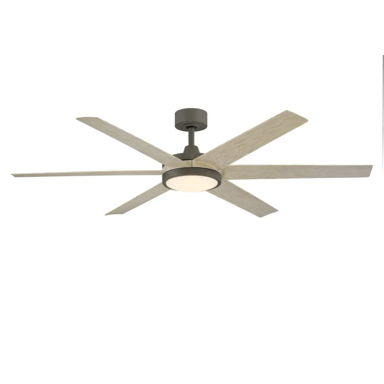 Antique Graphite 64"Ceiling Fan from the Brawn Collection