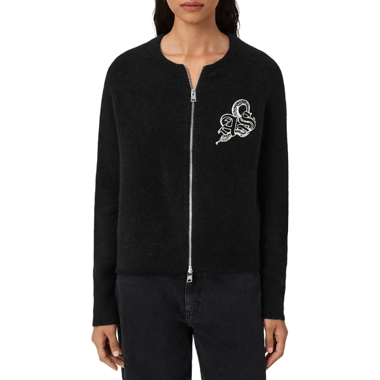 Allsaints Jaqueline Bomber Jacket
