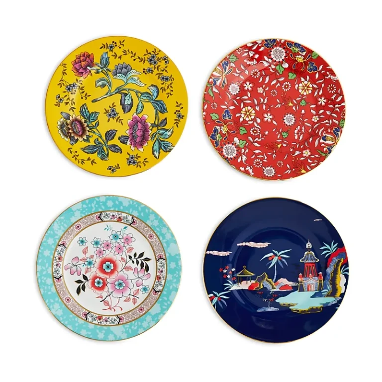 Wedgwood Wonderlust Plates, Set of 4