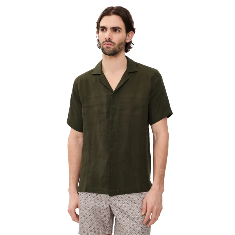 Orlebar Brown Maitan II Polo Bayleaf Green XL