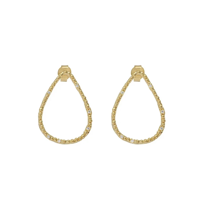 Earring Lise Boucle D O Gold