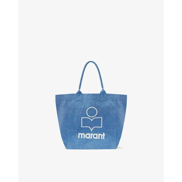 Sac Yenky - Femme - Bleu - Isabel Marant