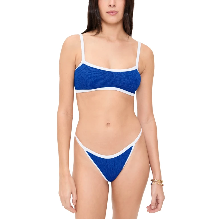 Hunza G Tyler Bikini Set Black One Size